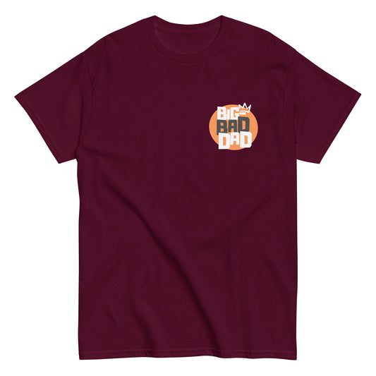 Big Bad Dad Small Logo - Men's Classic T-Shirt