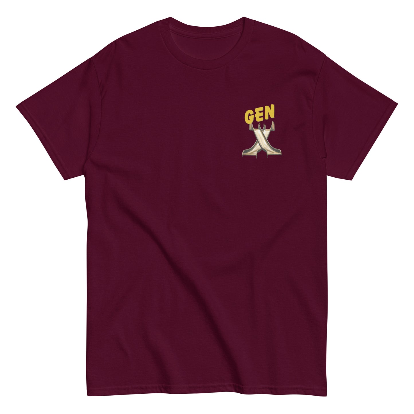 GenX Small Logo - Men's Classic T-Shirt