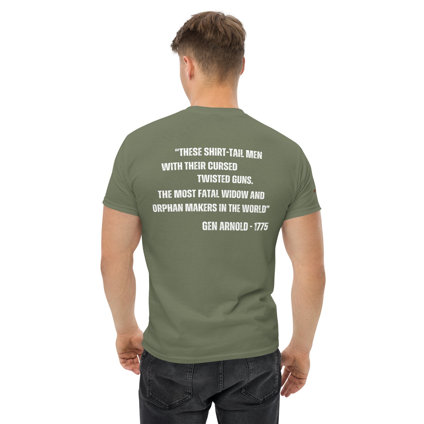 The Shirt-Tail Bear - Men's Unisex Classic T-Shirt