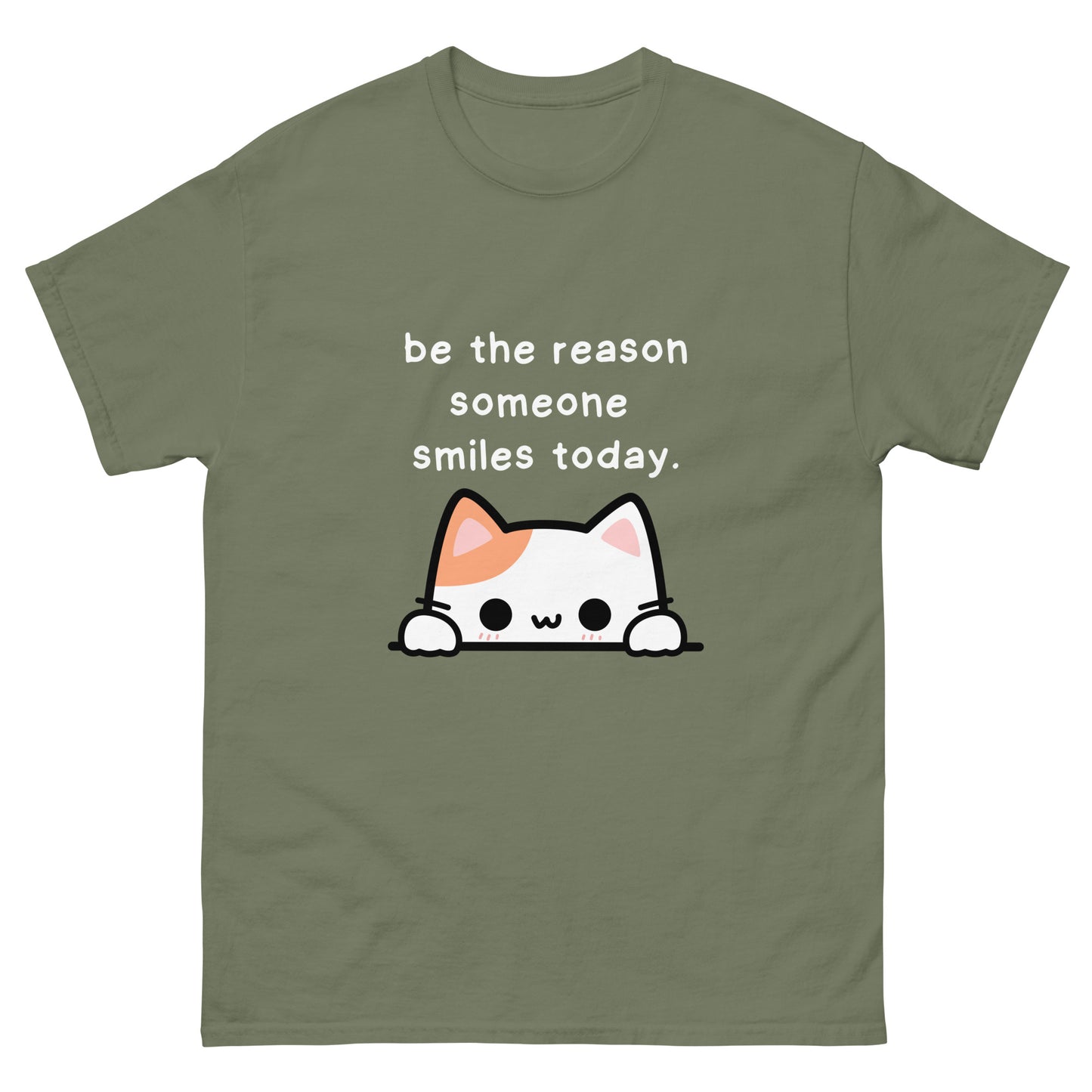 Be The Reason Someone Smiles - Men's Unisex Classic T-Shirt