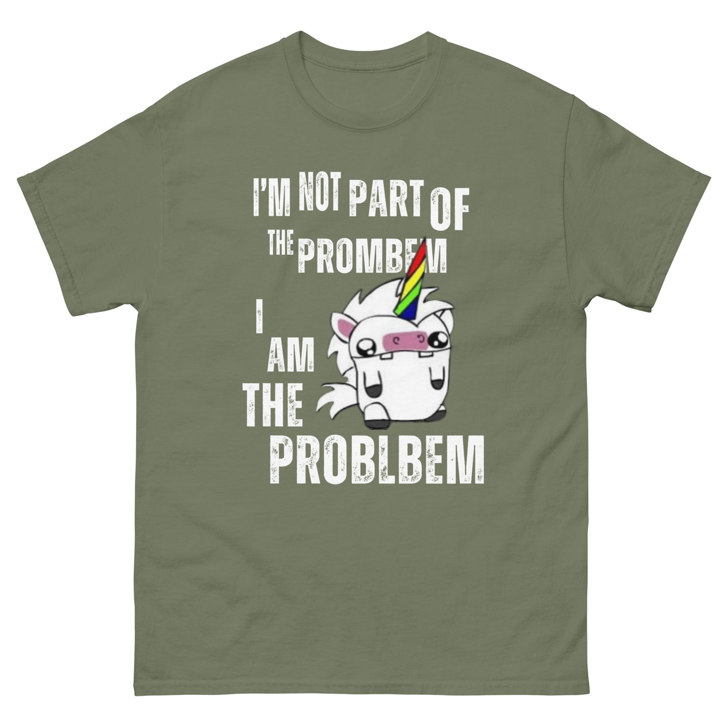 I'm Not Part of the Prombem - Men's Unisex Classic T-Shirt