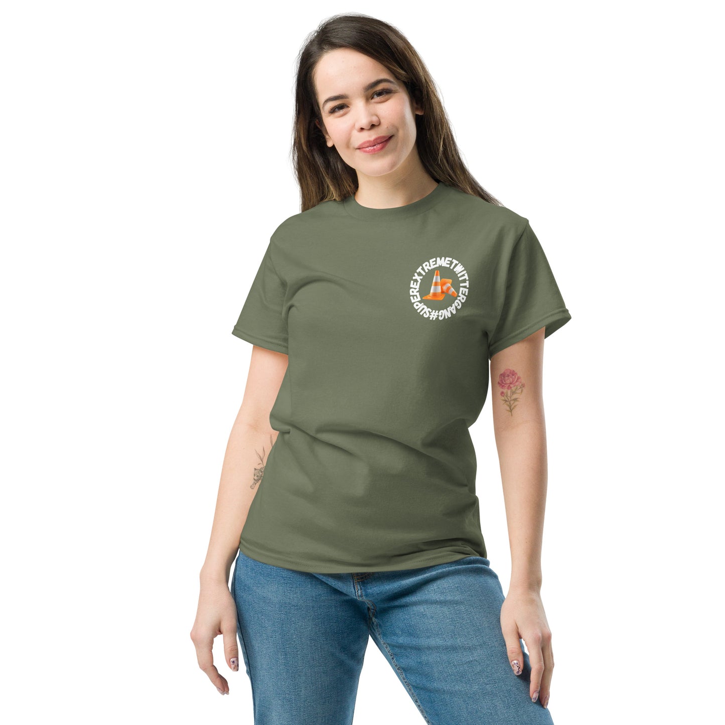 #SETG Small Logo - Women's Unisex Classic T-Shirt