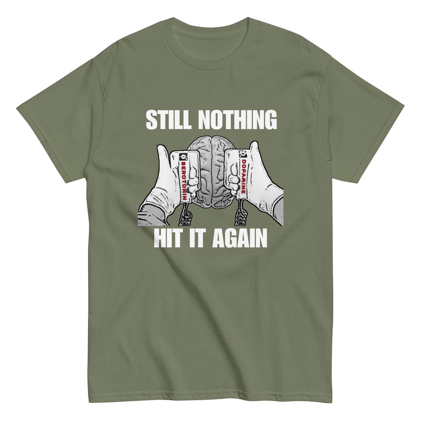 Still Nothing - Womens Unisex Classic T-Shirt