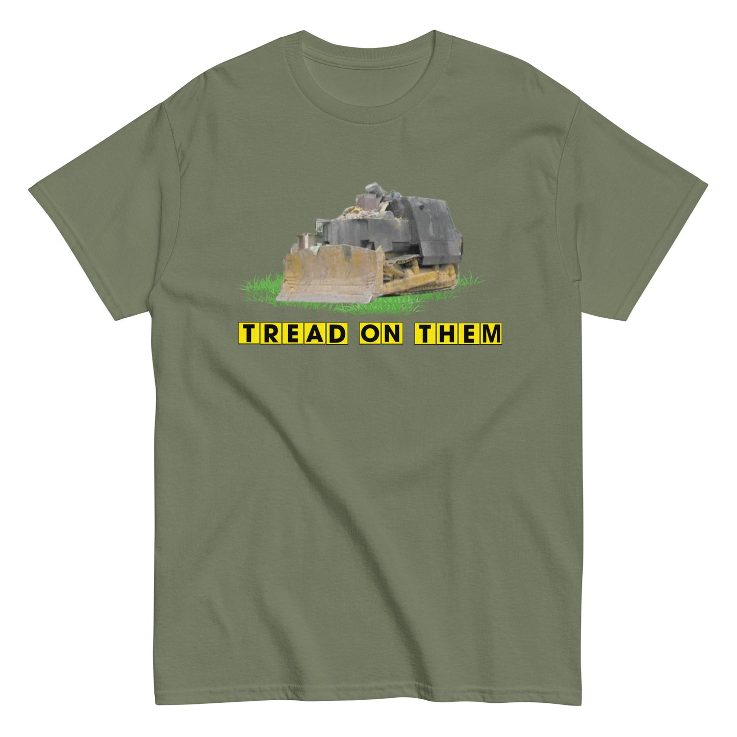 Tread On Them - Men's Classic T-Shirt