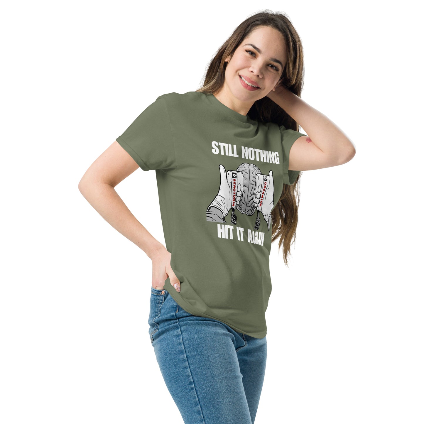 Still Nothing - Womens Unisex Classic T-Shirt