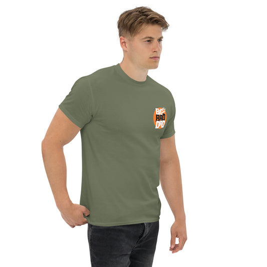 Big Bad Dad Small Logo - Men's Classic T-Shirt