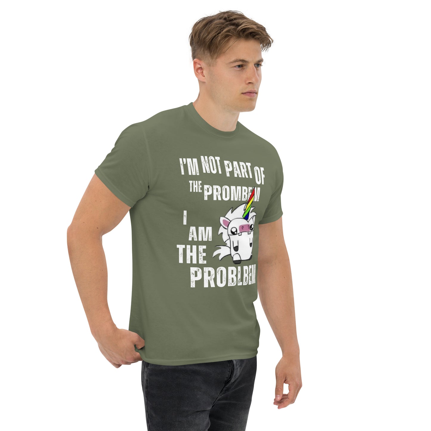 I'm Not Part of the Prombem - Men's Unisex Classic T-Shirt