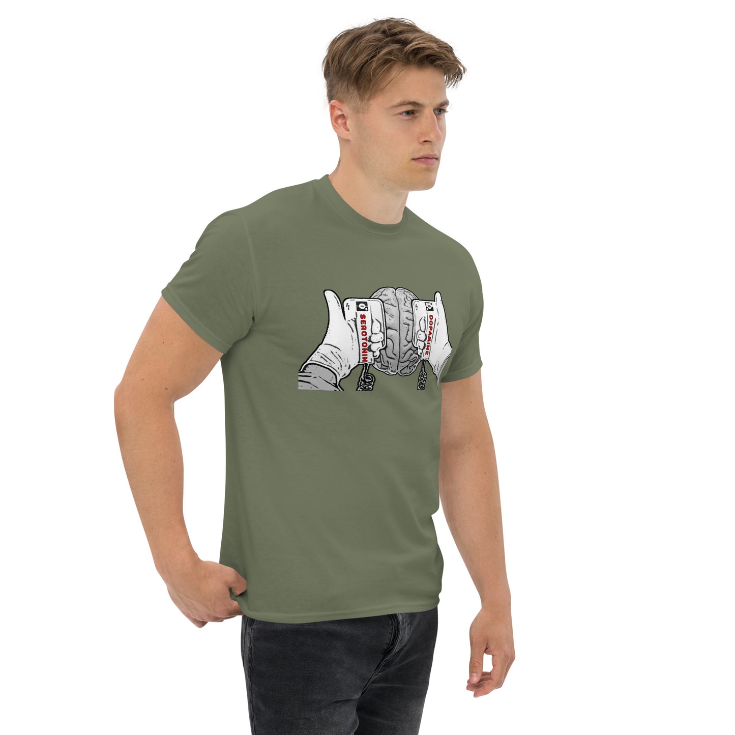 Dopamine/Serotonin - Men's Unisex Classic T-Shirt