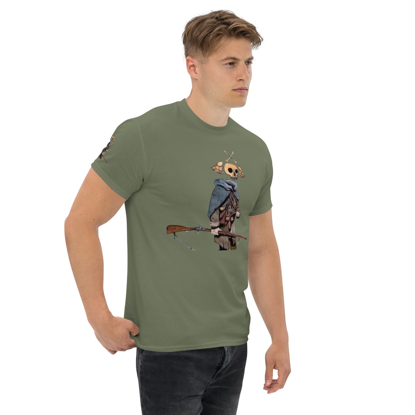 The Shirt-Tail Bear - Men's Unisex Classic T-Shirt