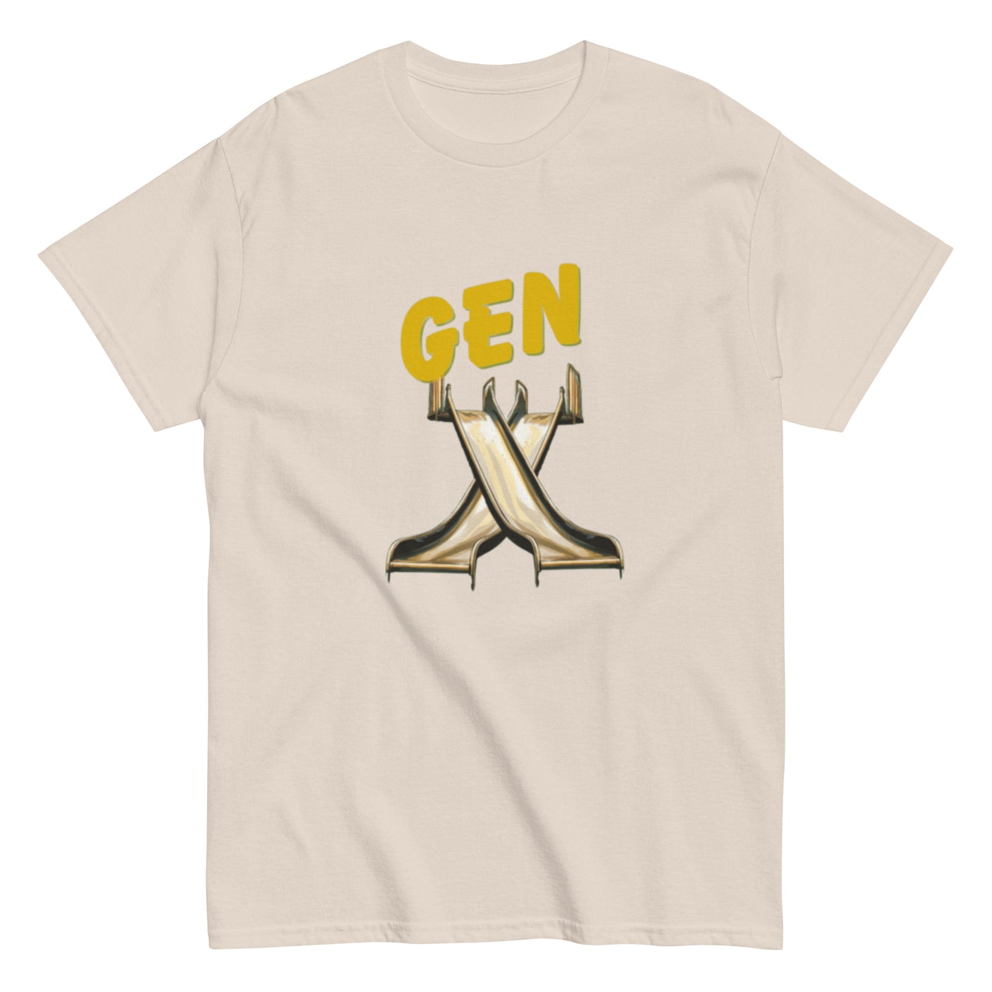 GenX Large Logo - Women's Classic T-Shirt