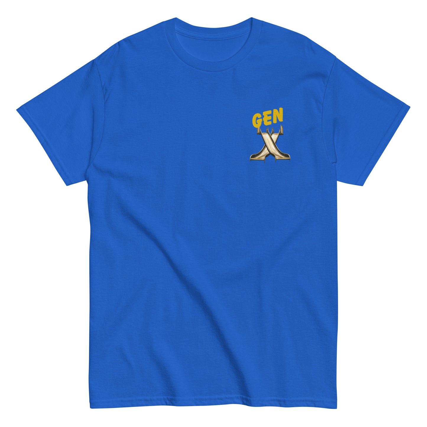 GenX Small Logo - Men's Classic T-Shirt