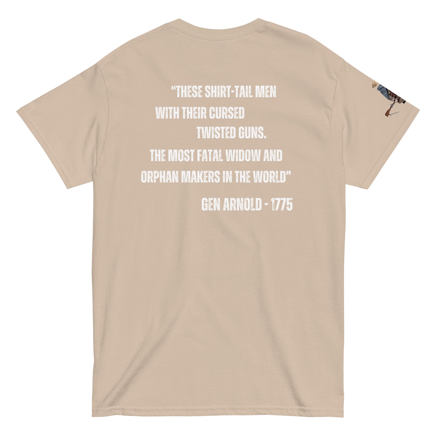 The Shirt-Tail Bear - Men's Unisex Classic T-Shirt