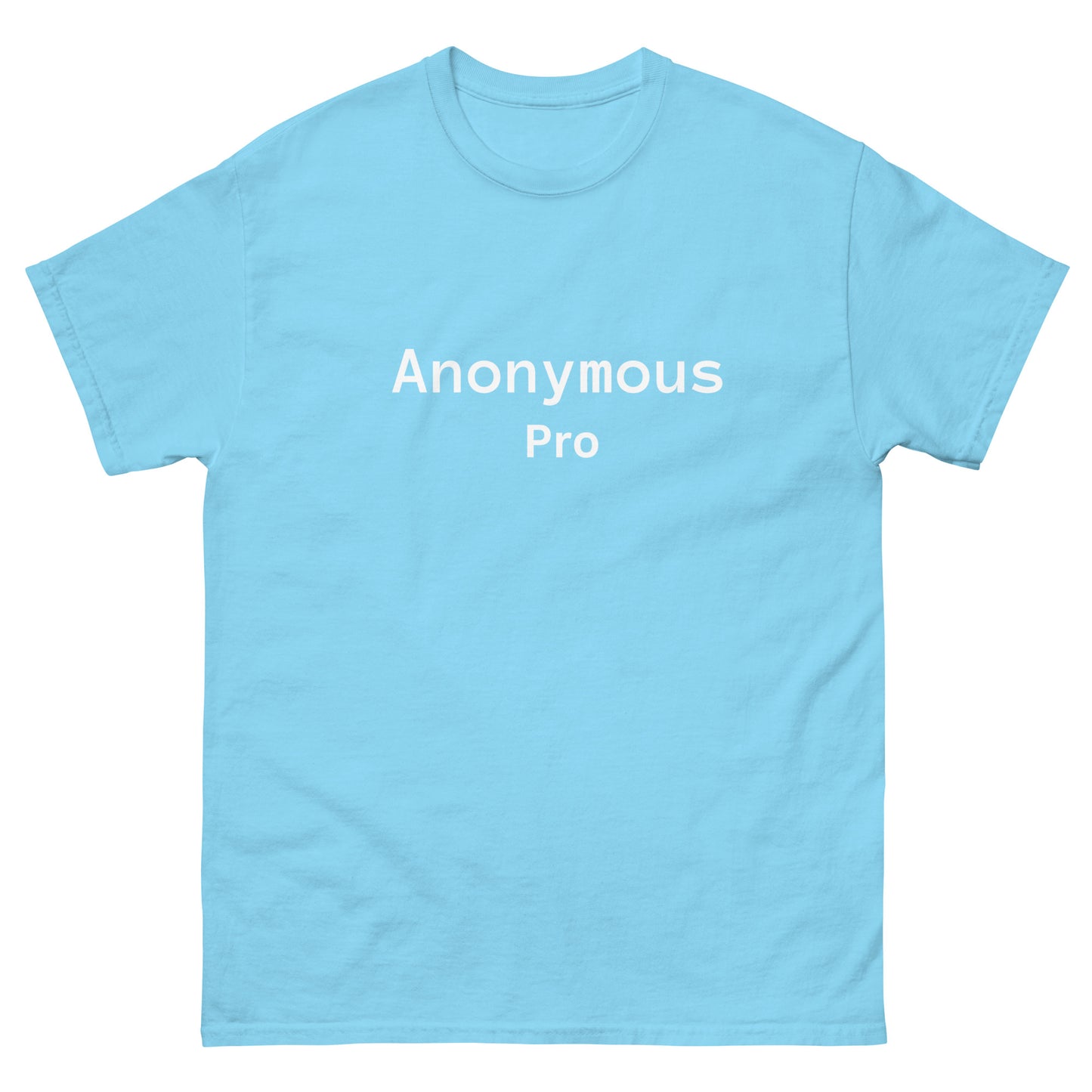 Anonymous Pro - Womens T-Shirt