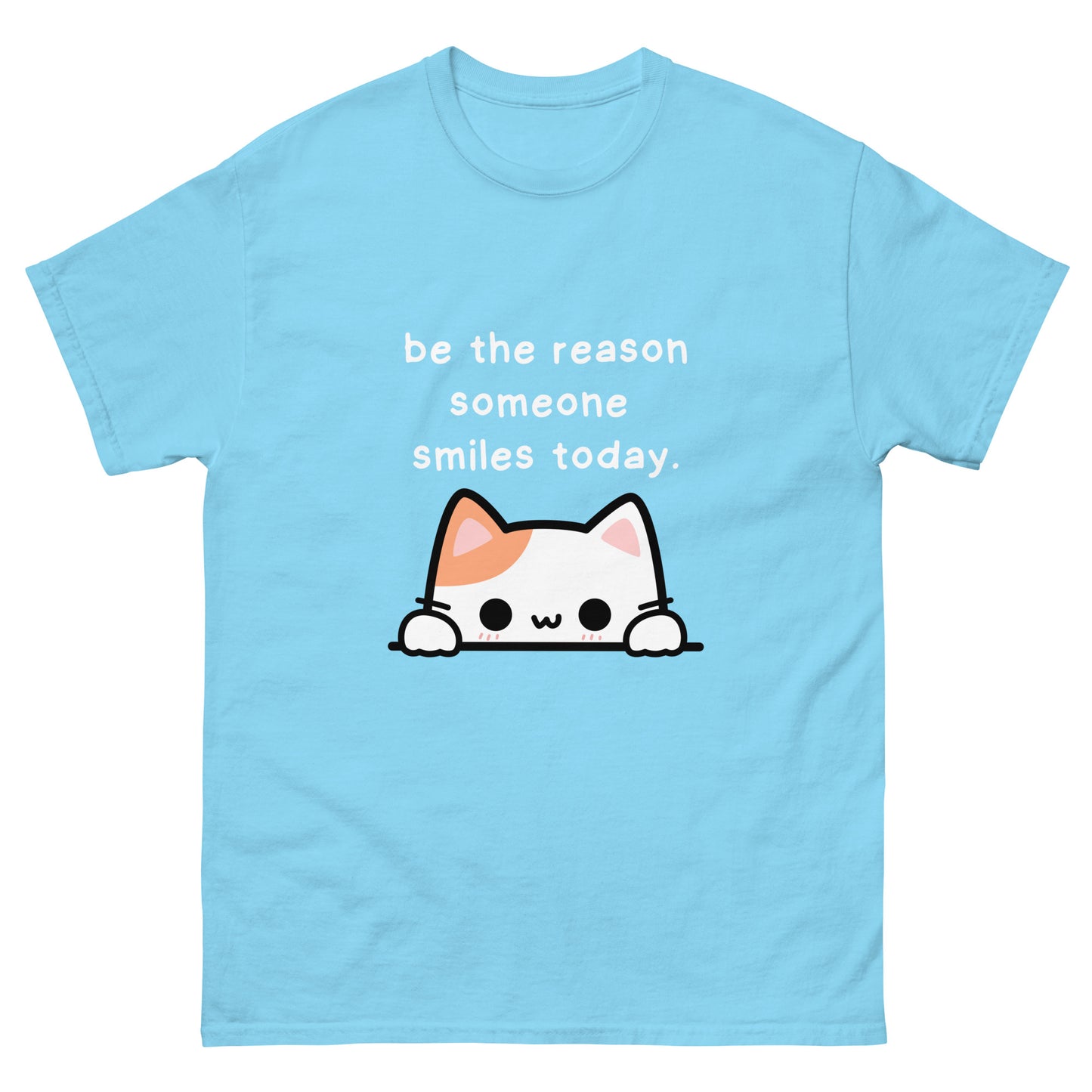 Be The Reason Someone Smiles - Men's Unisex Classic T-Shirt