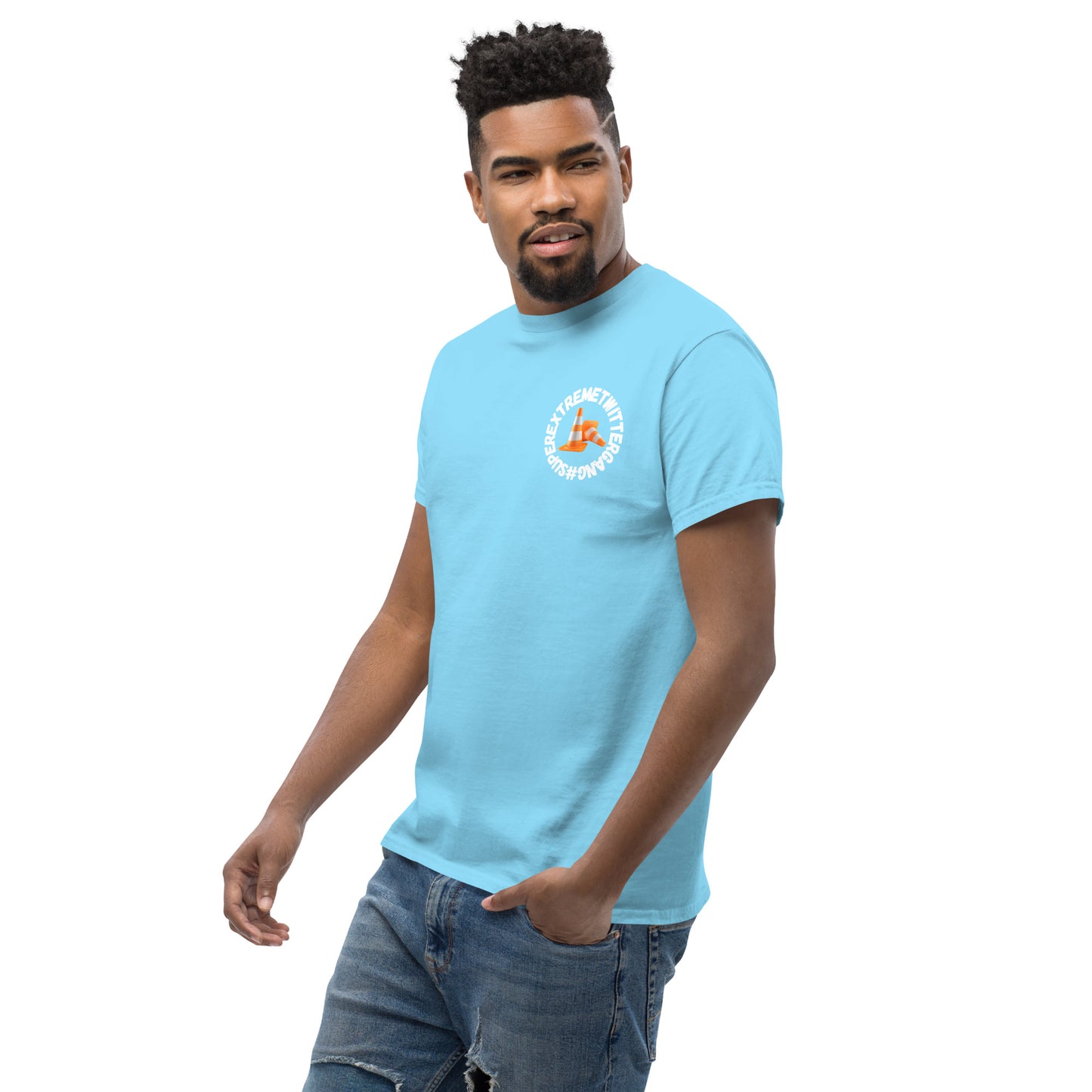 #SETG Small Logo - Men's Unisex Classic T-Shirt