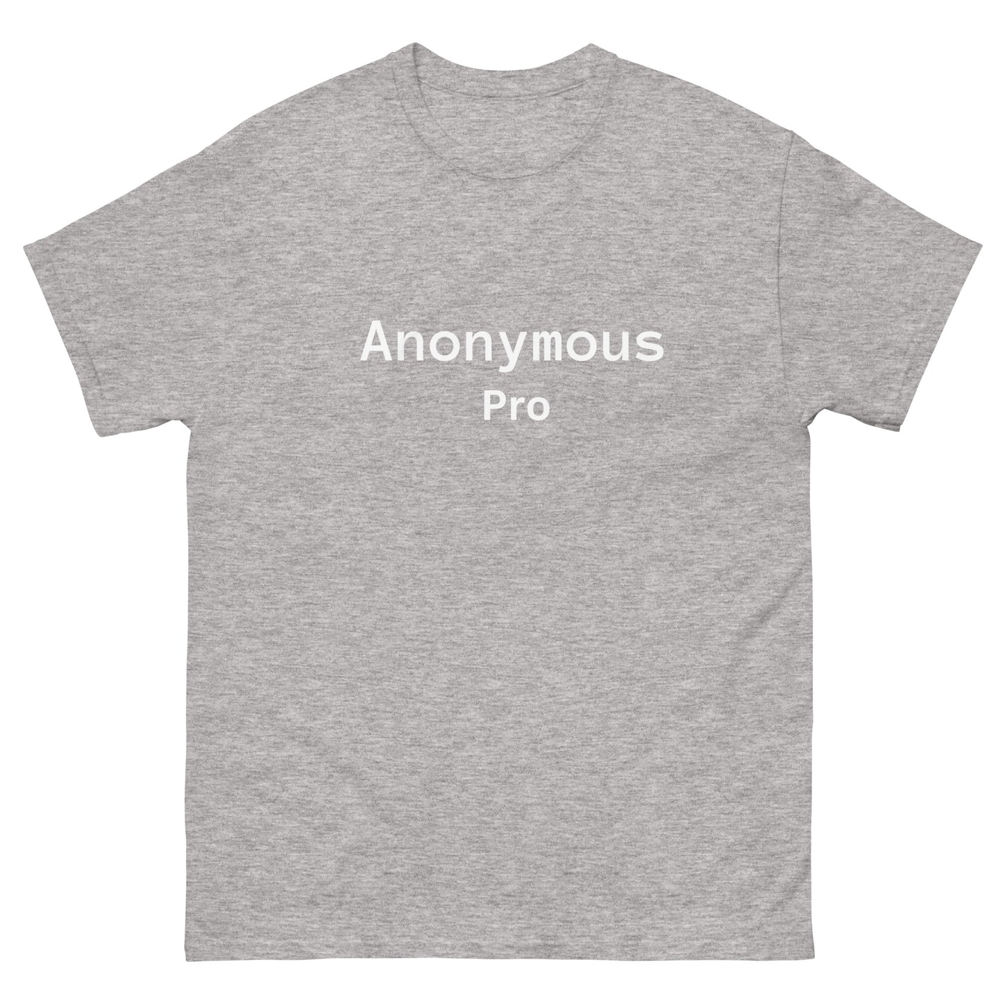 Anonymous Pro - Womens T-Shirt