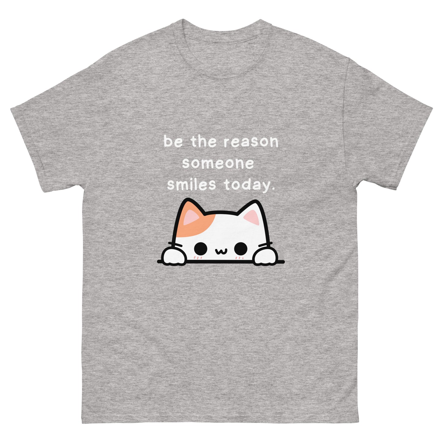 Be The Reason Someone Smiles - Men's Unisex Classic T-Shirt