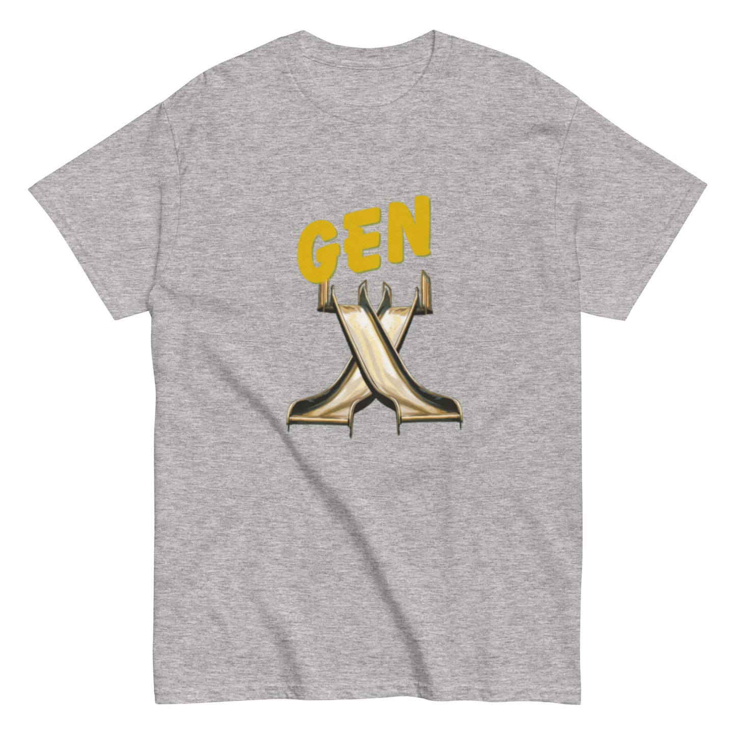 GenX Large Logo - Women's Classic T-Shirt