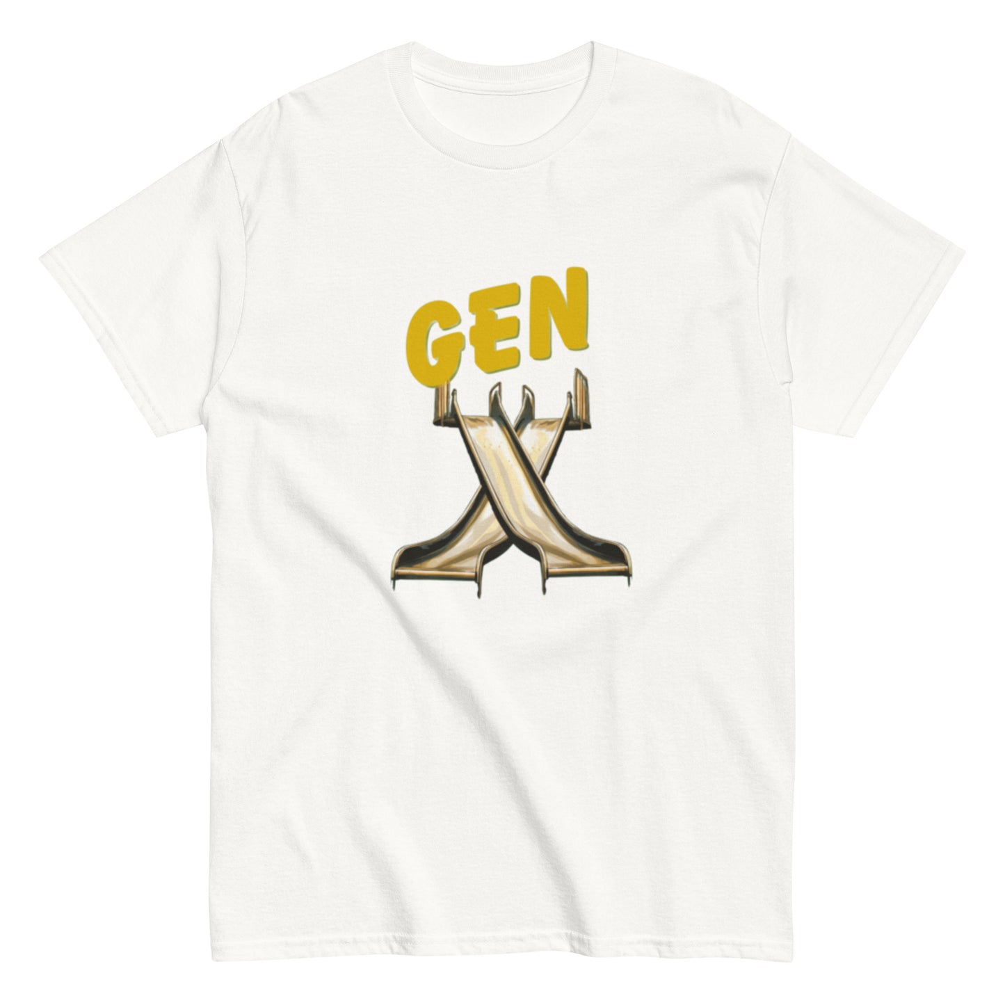 GenX Large Logo - Women's Classic T-Shirt