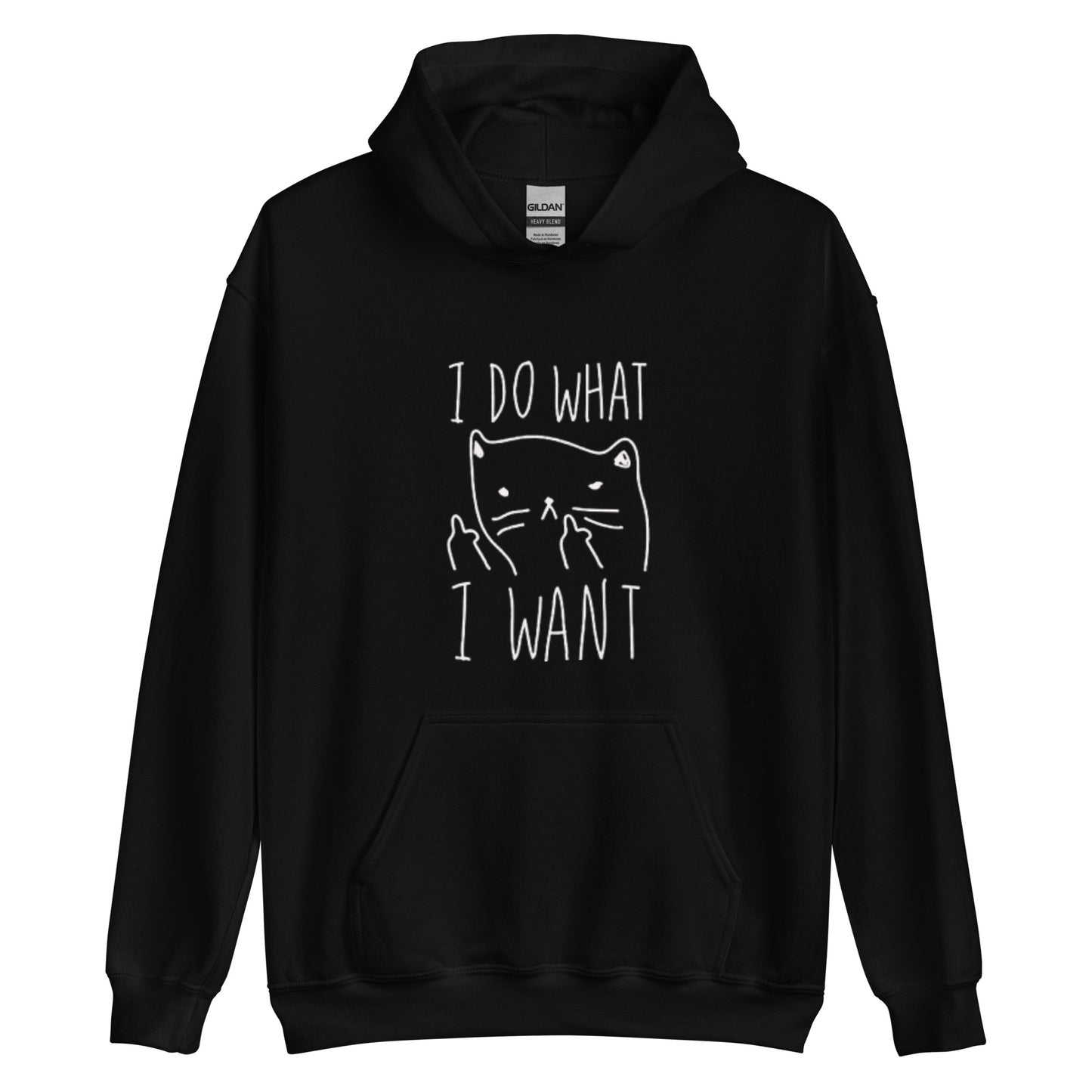 I Do What I Want - Womens Hoodie