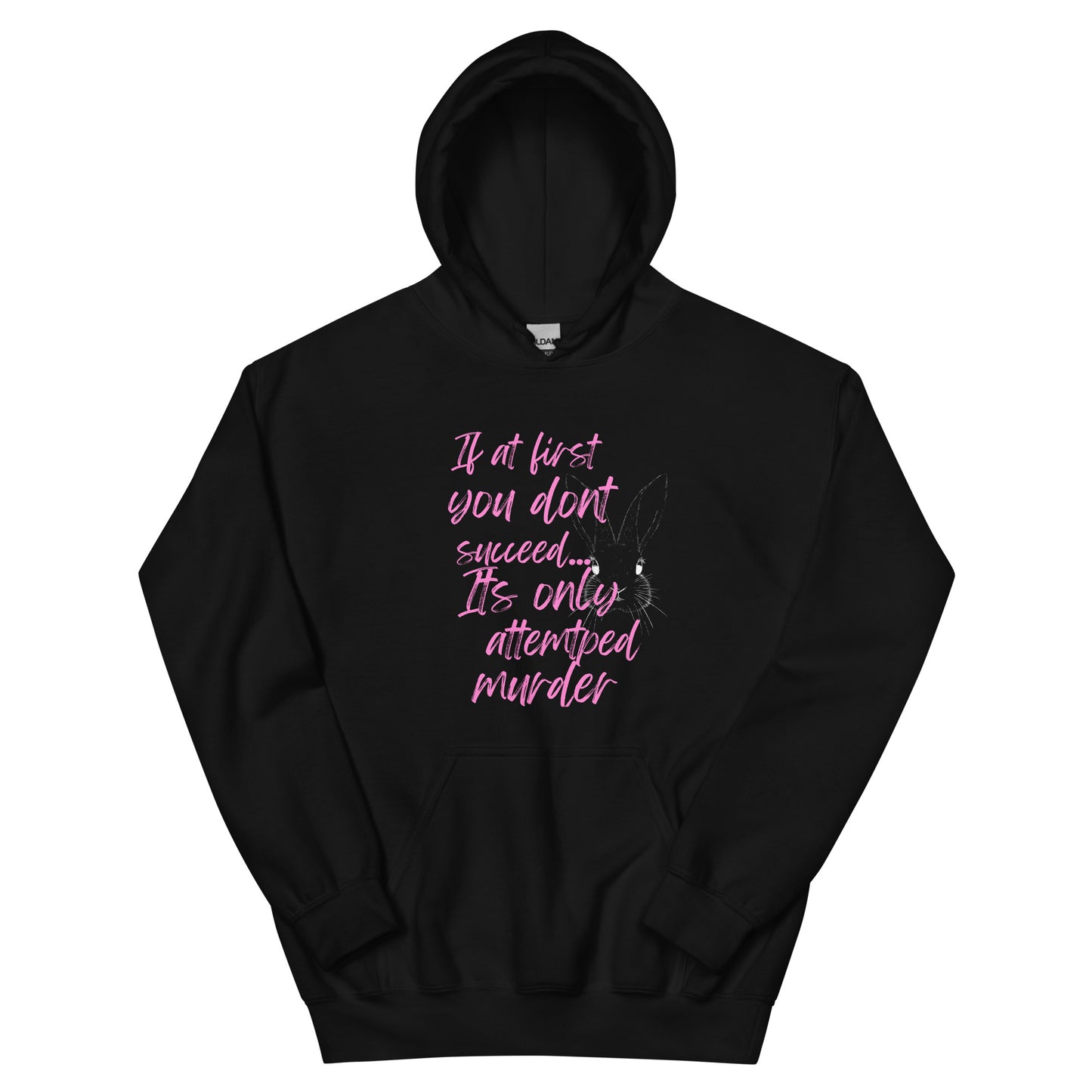 If At First You Don't Succeed - Womens Hoodie