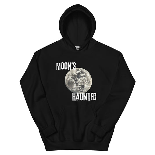 Moon's Haunted - Men's Unisex Hoodie