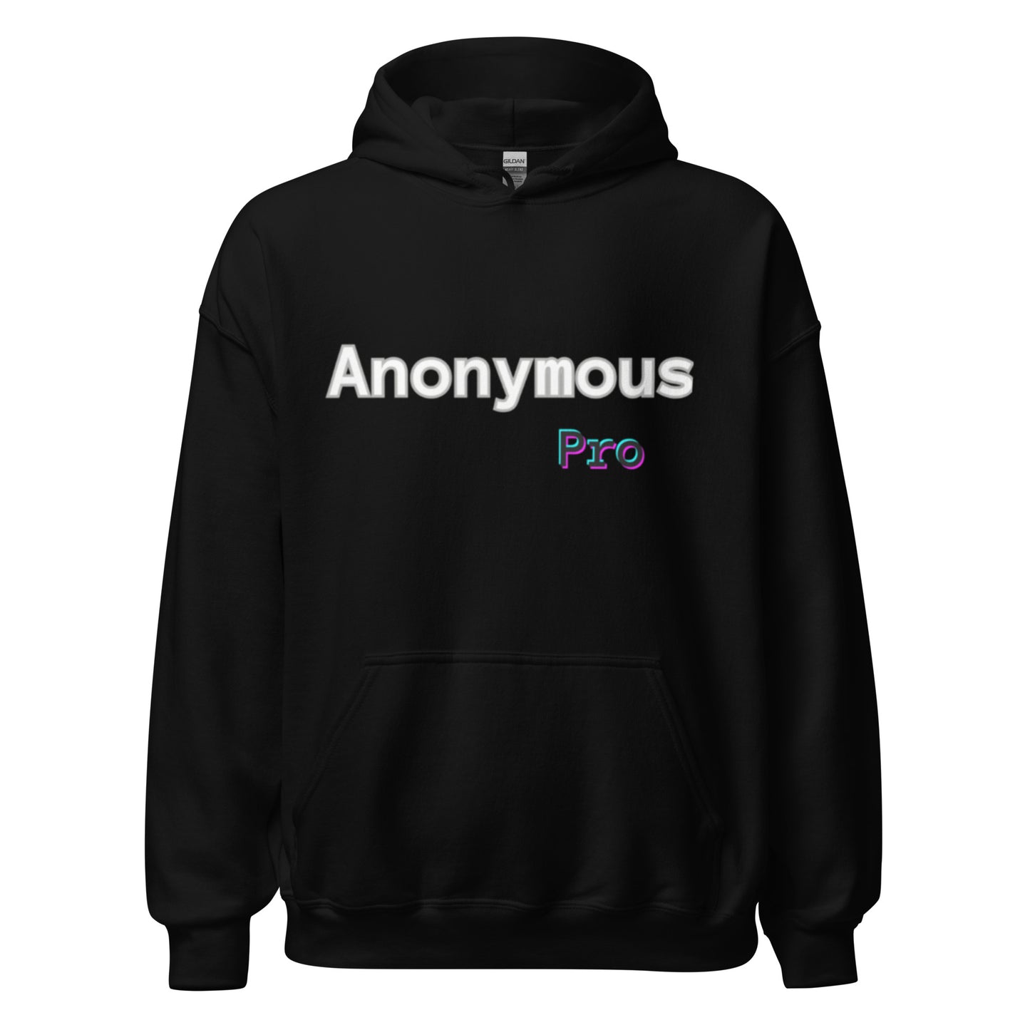 Anonymous Pro Glitches  - Men's Unisex Hoodie