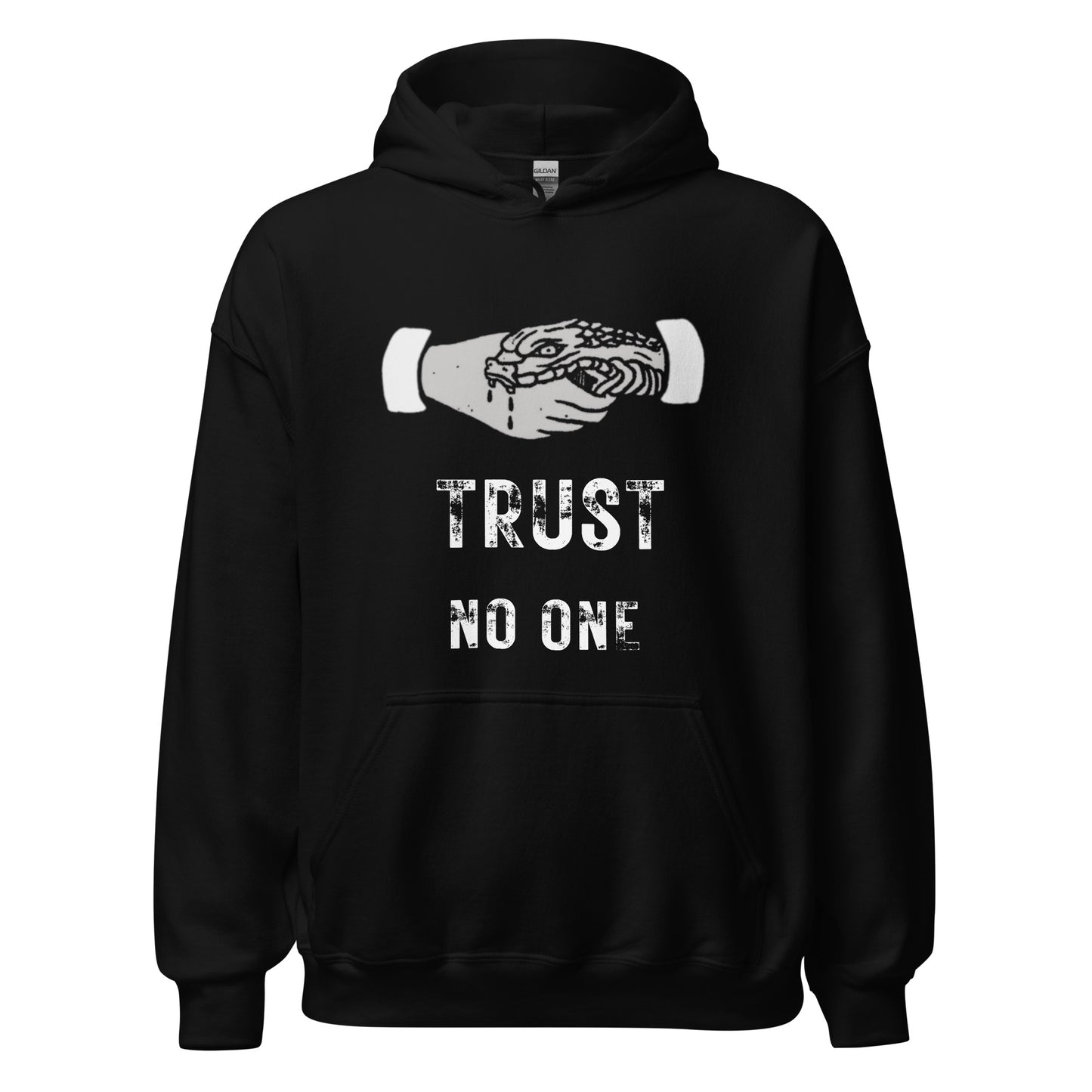 Trust No One - Womens Hoodie