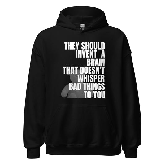 They Should Invent A Brain - Men's Hoodie