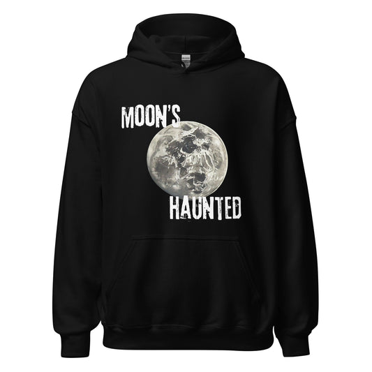 Moon's Haunted - Womens Hoodie