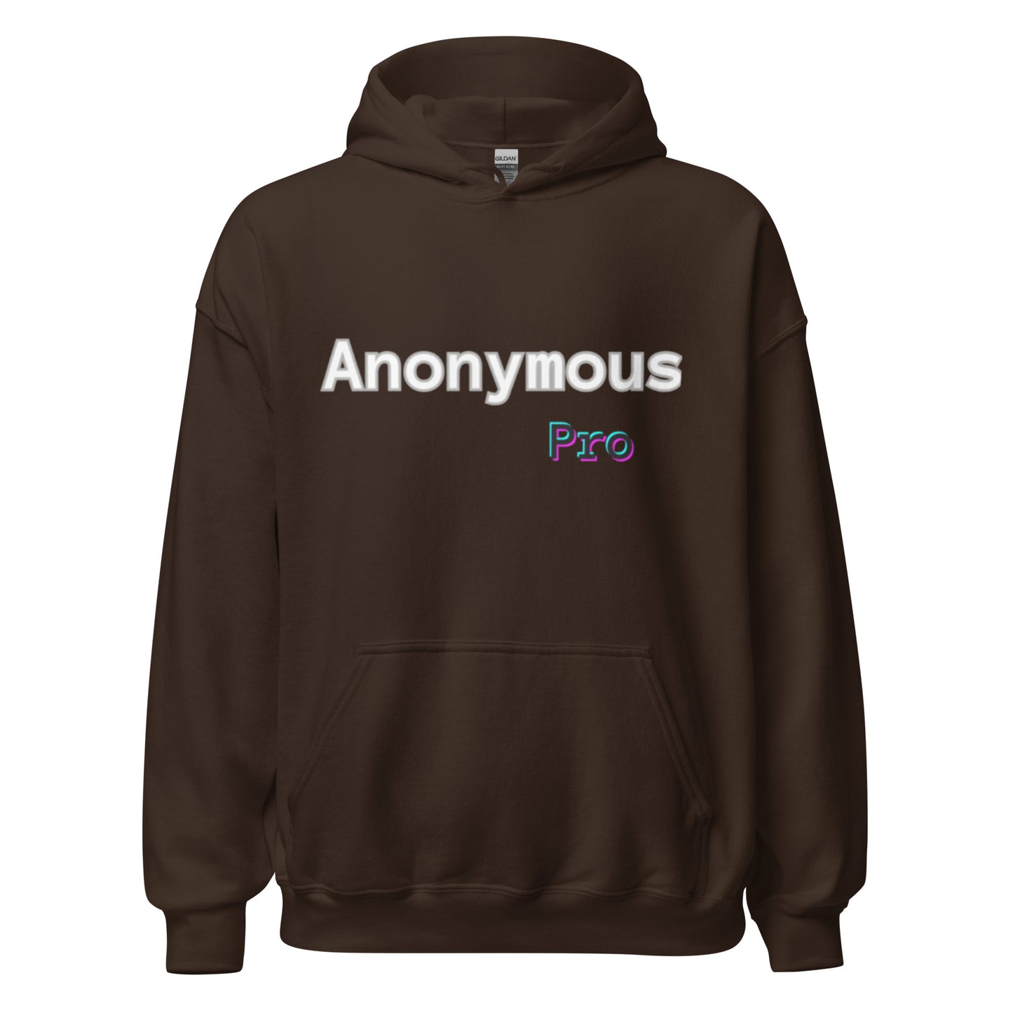 Anonymous Pro Glitches  - Men's Unisex Hoodie