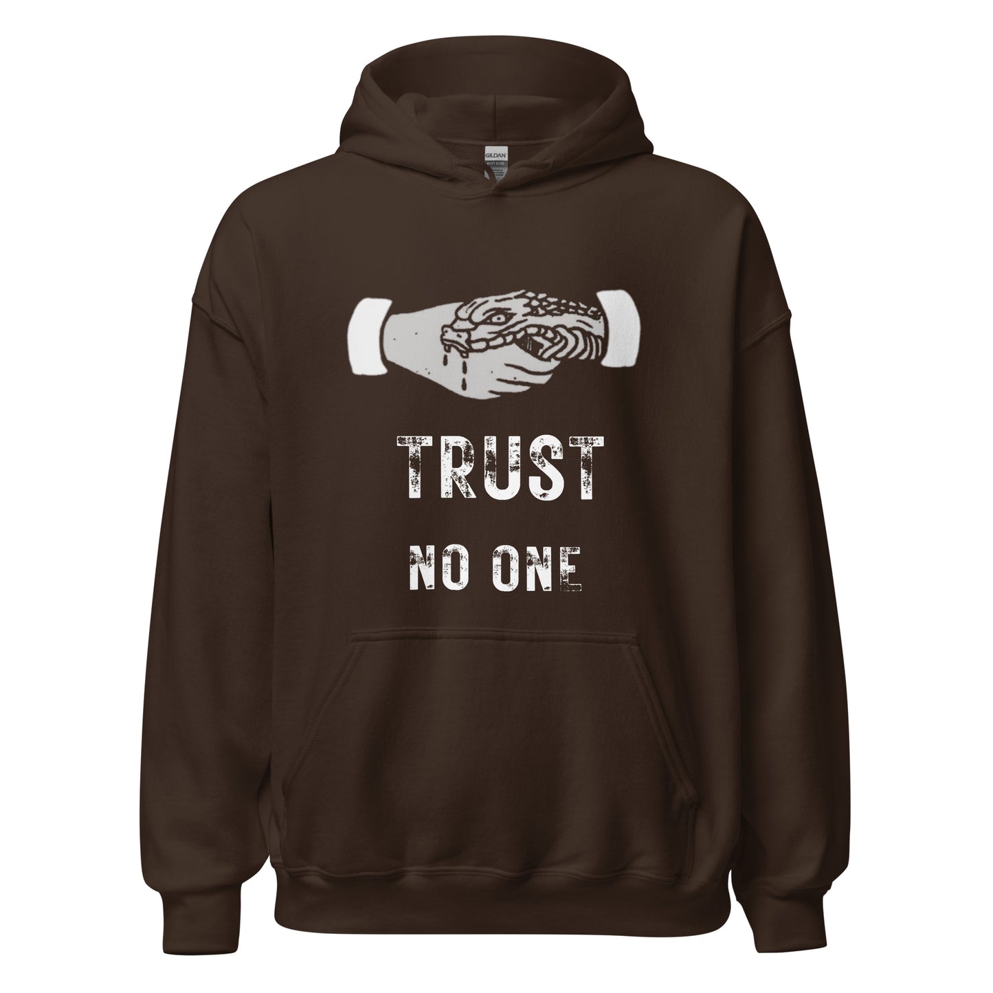 Trust No One - Womens Hoodie