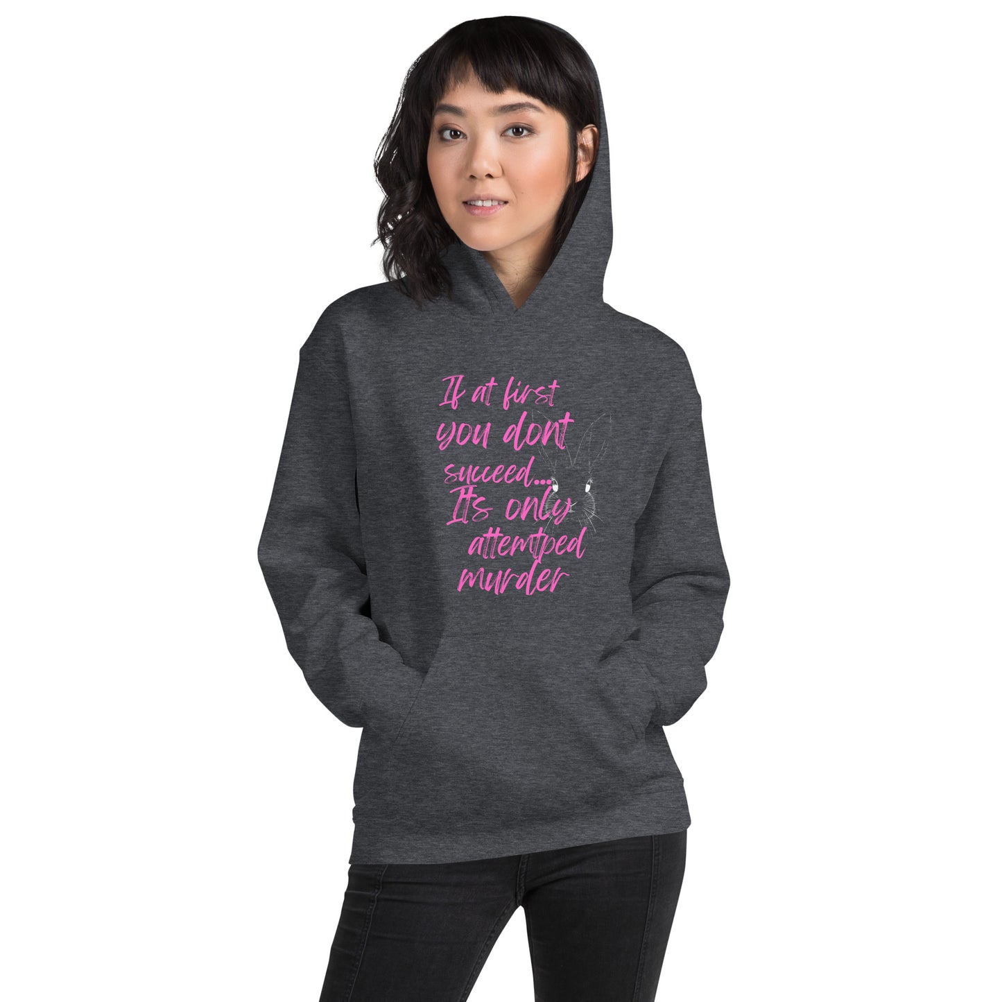 If At First You Don't Succeed - Womens Hoodie