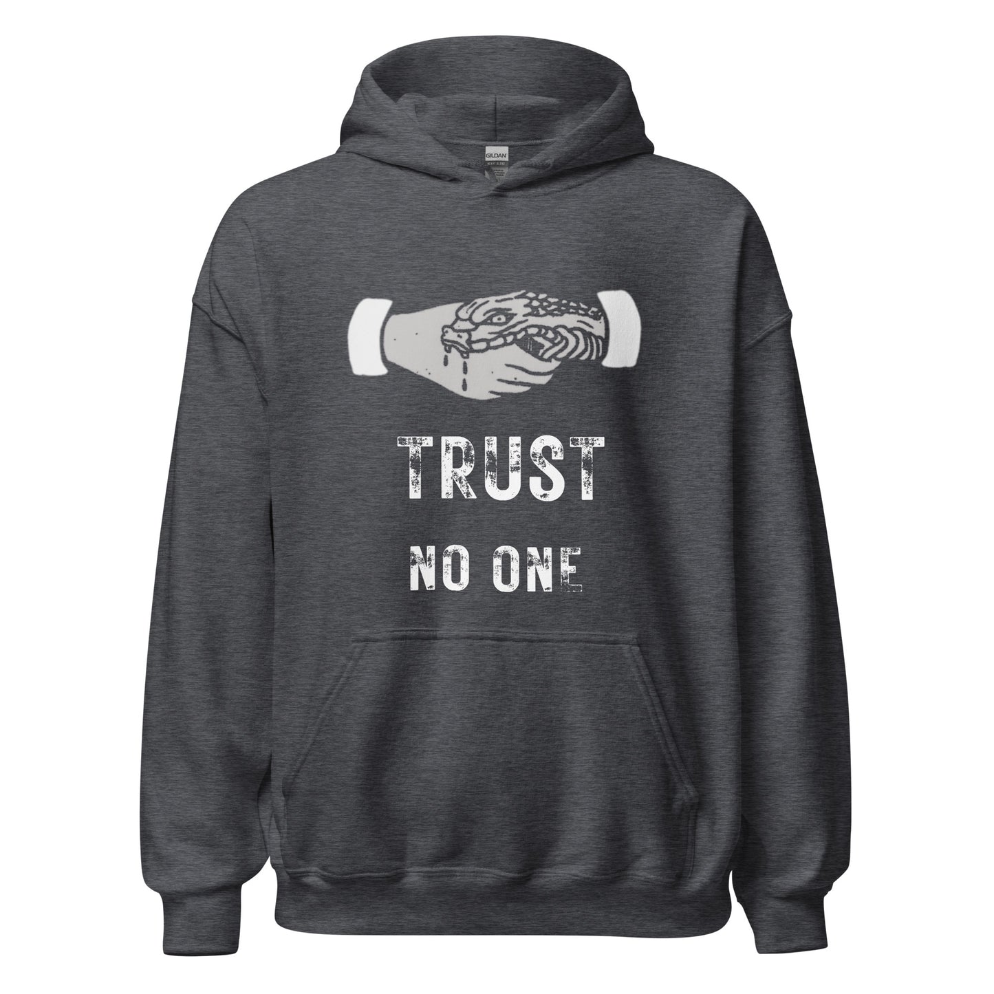 Trust No One - Womens Hoodie