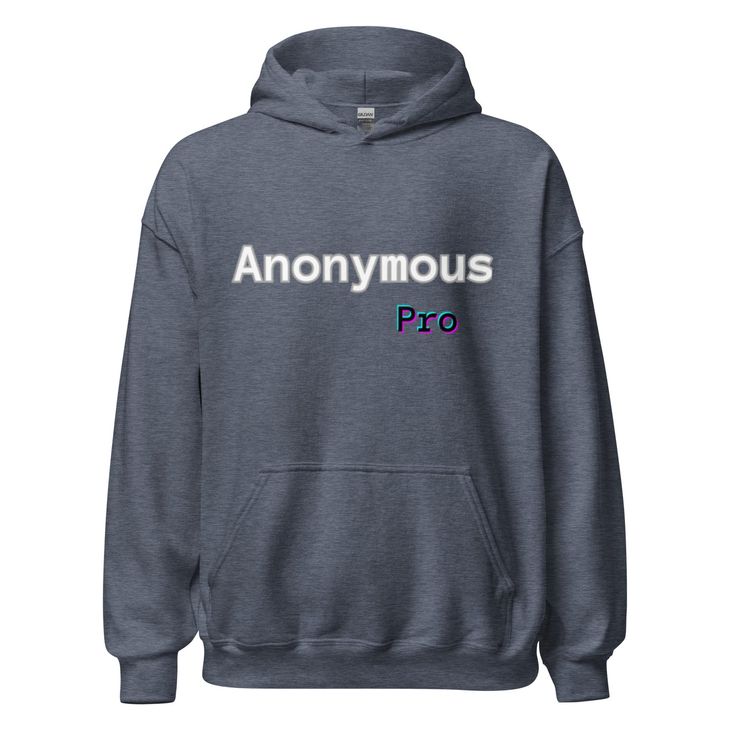 Anonymous Pro Glitches  - Men's Unisex Hoodie