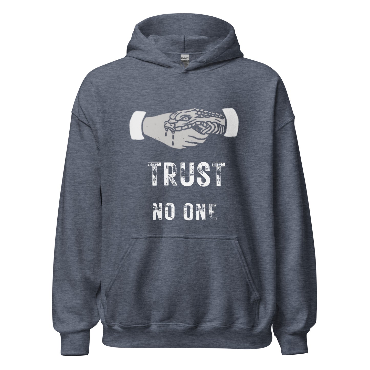 Trust No One - Womens Hoodie