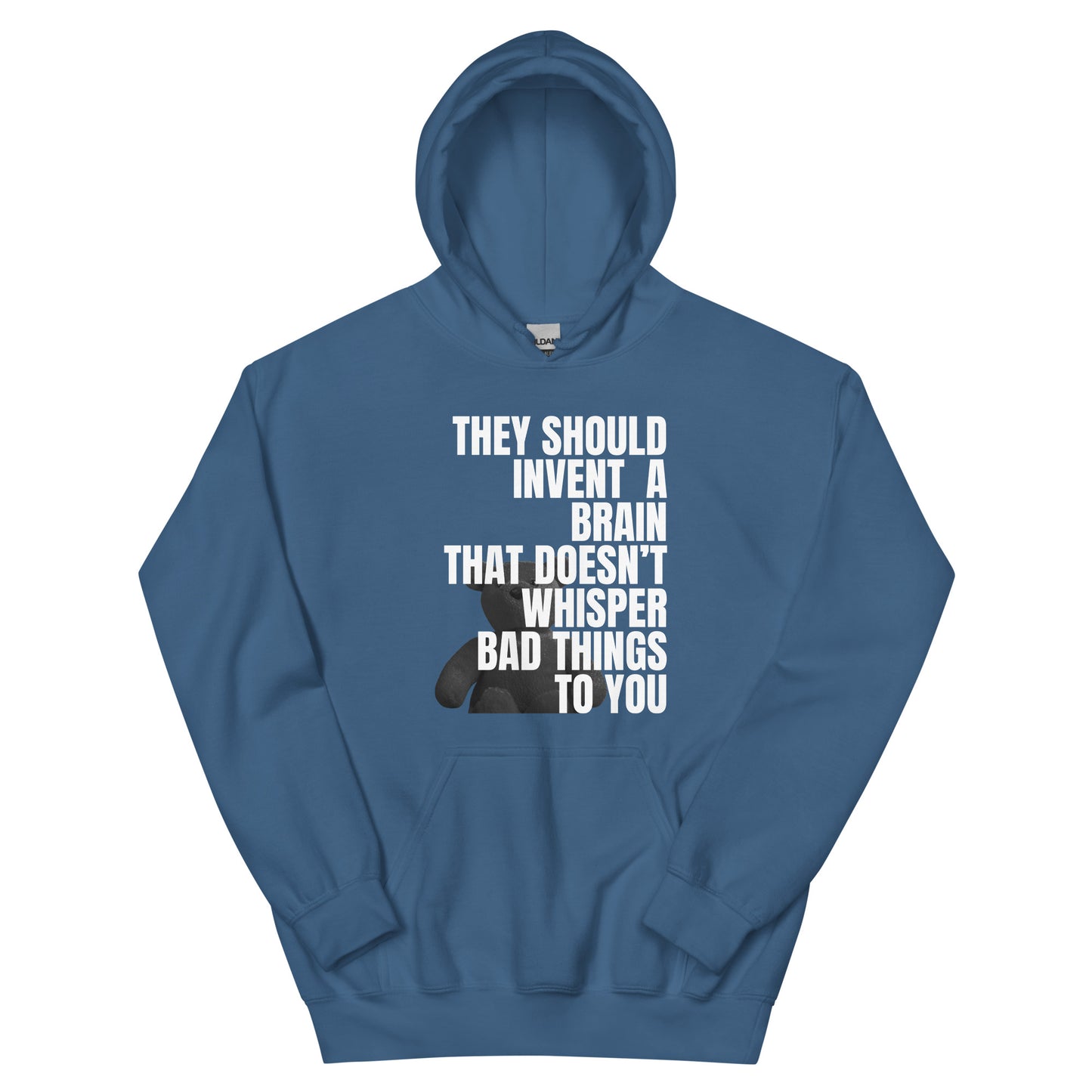 They Should Make a Brain... - Womens Hoodie