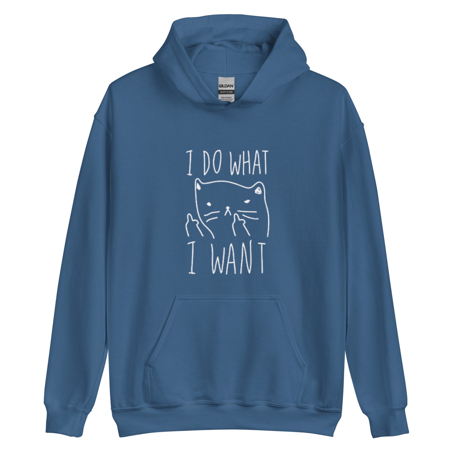 I Do What I Want - Womens Hoodie