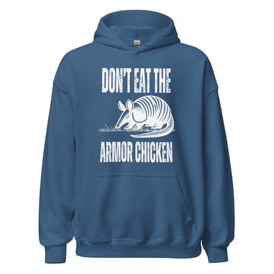 Armor Chicken -Mens Hoodie