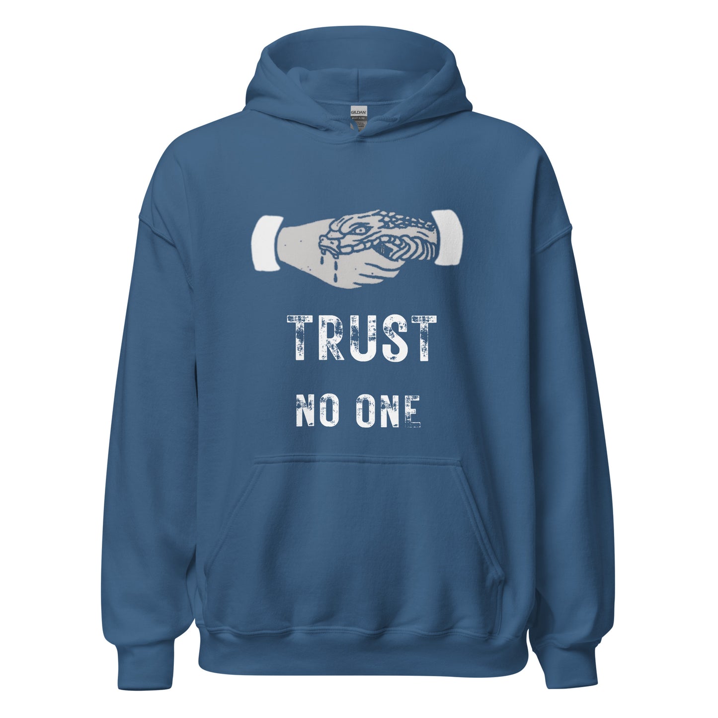 Trust No One - Womens Hoodie