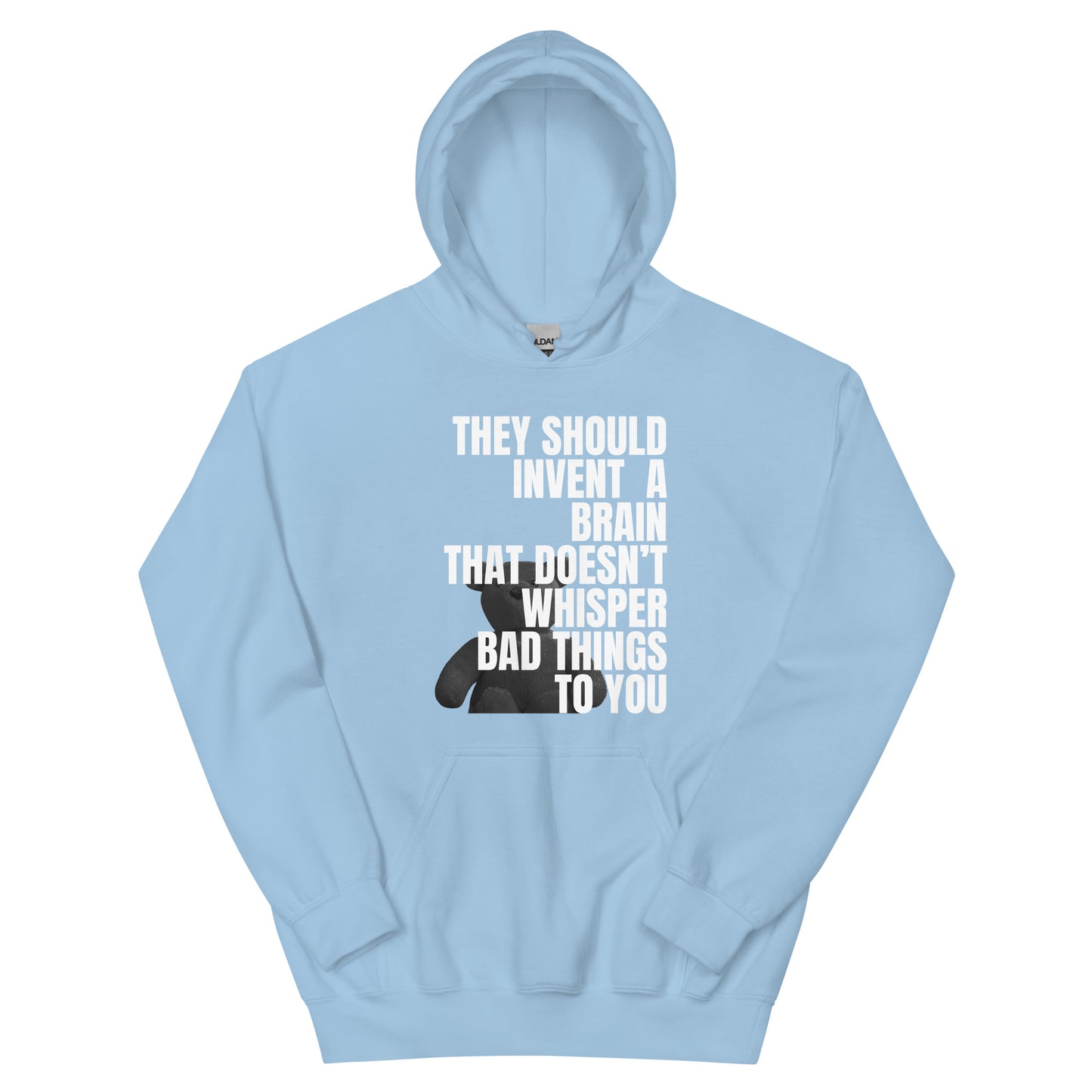 They Should Make a Brain... - Womens Hoodie