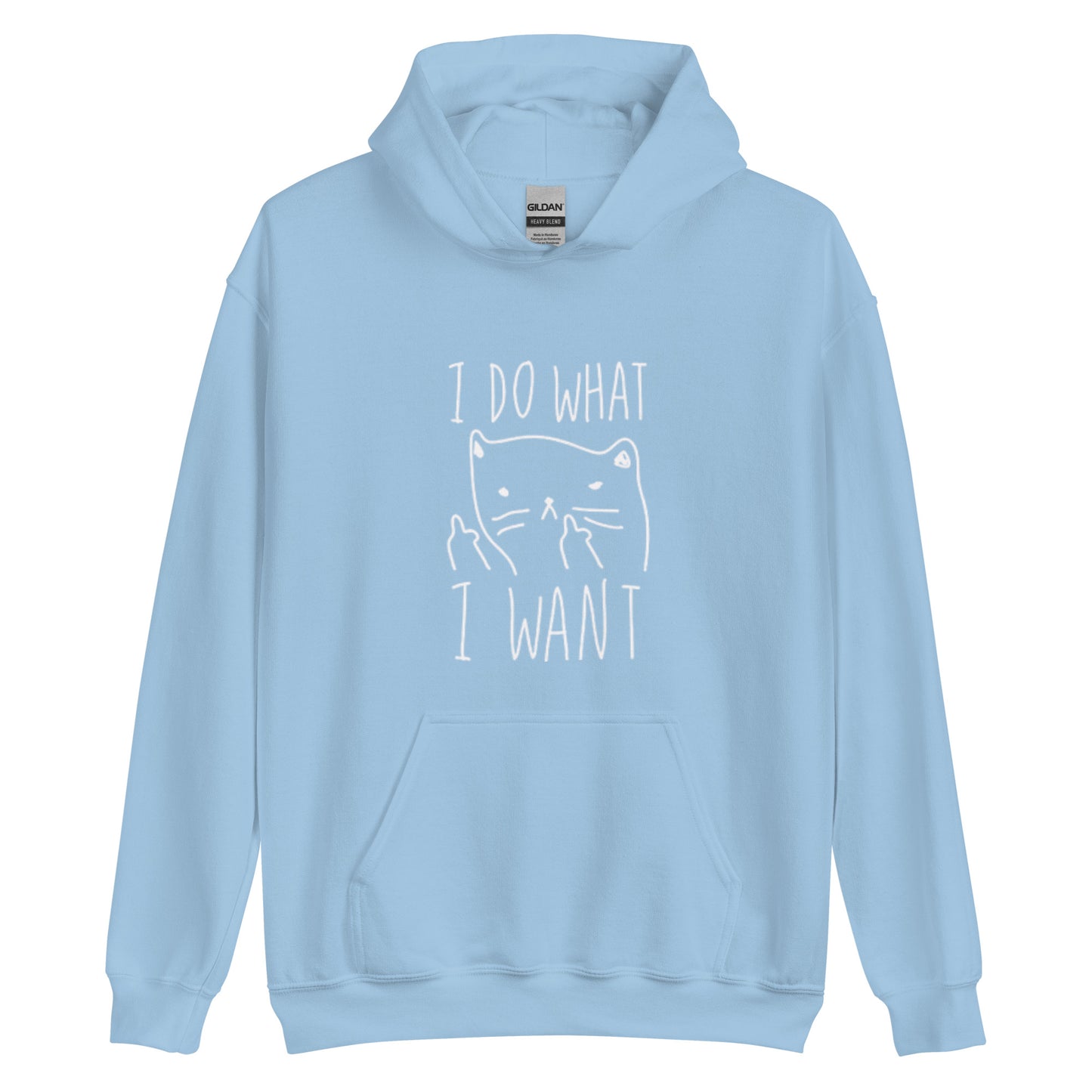 I Do What I Want - Womens Hoodie