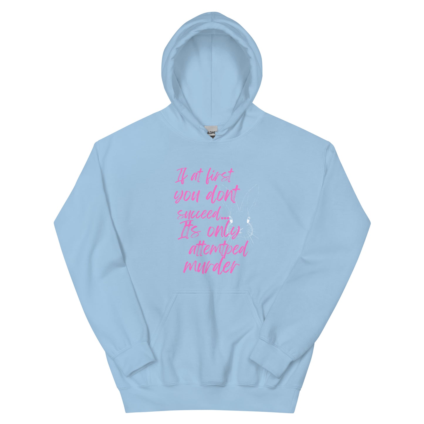 If At First You Don't Succeed - Womens Hoodie