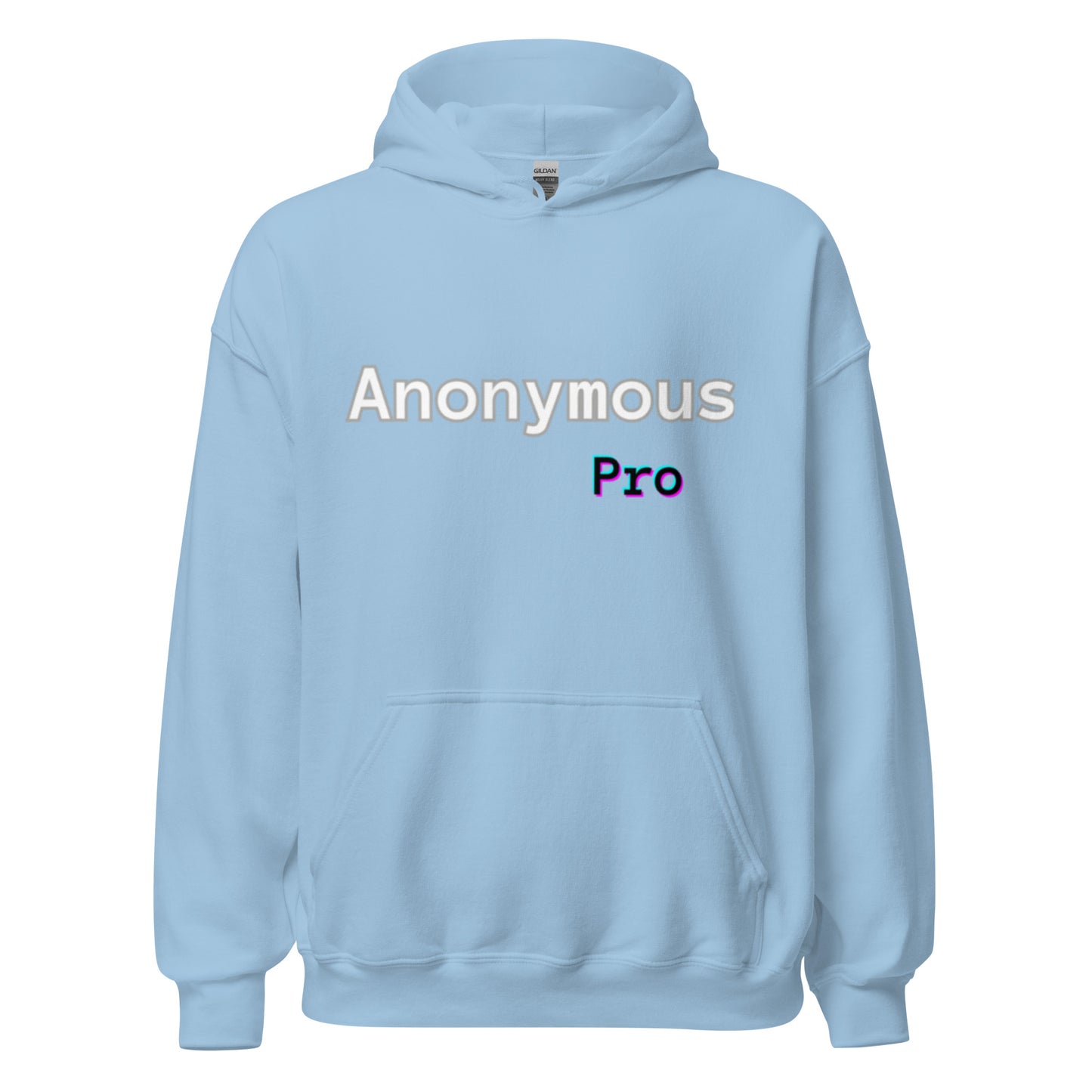 Anonymous Pro Glitches  - Men's Unisex Hoodie