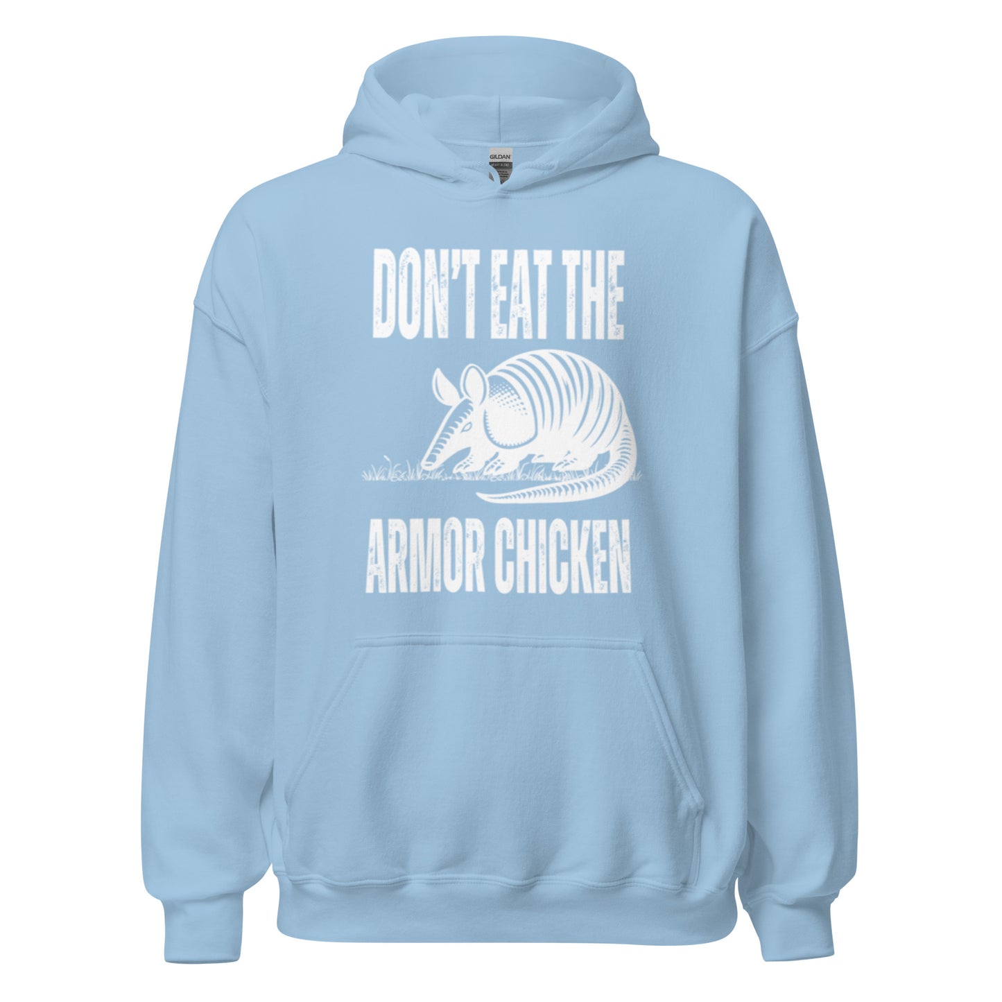 Armor Chicken -Mens Hoodie