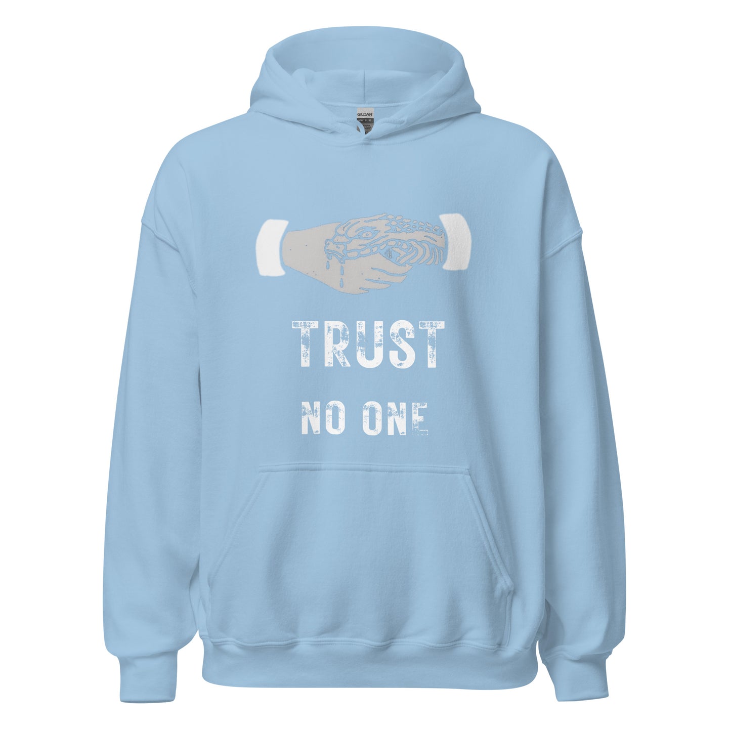 Trust No One - Womens Hoodie