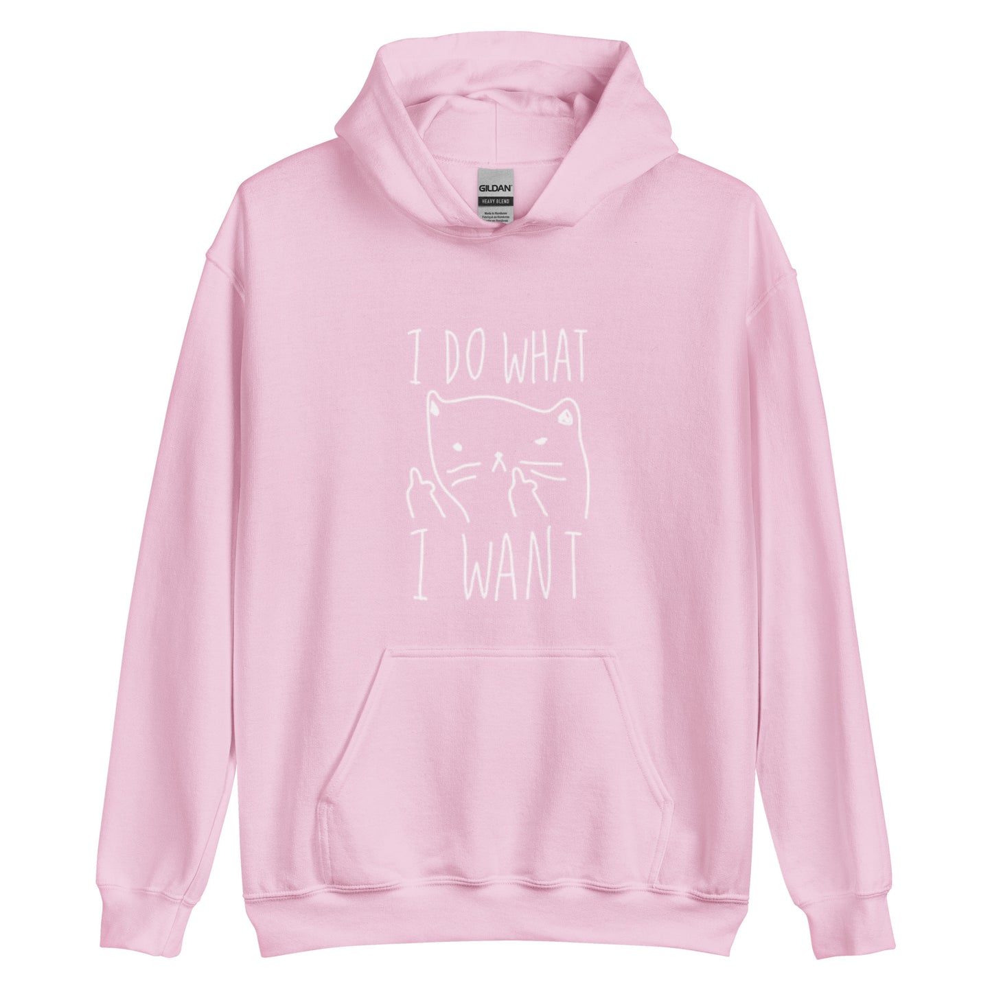 I Do What I Want - Womens Hoodie