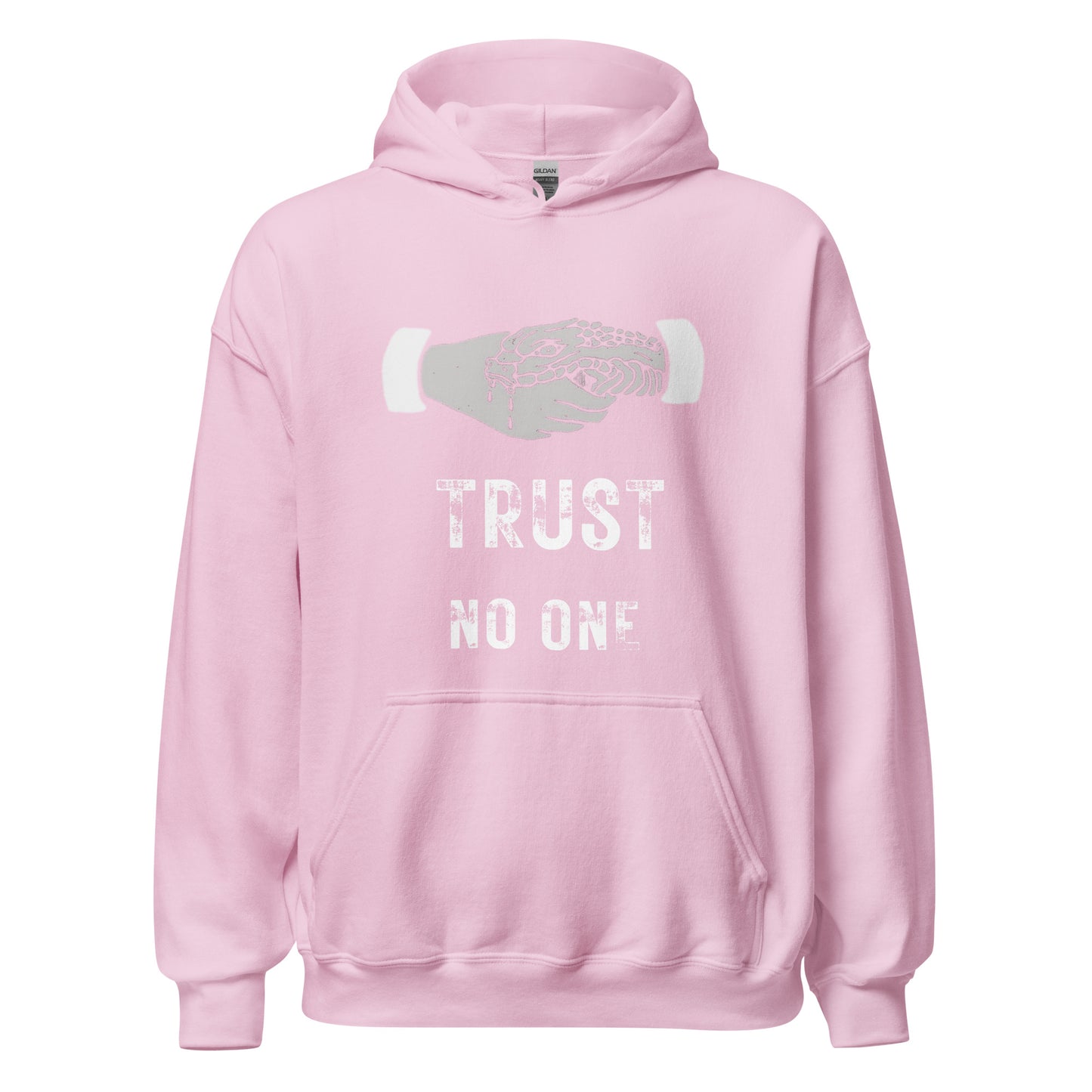 Trust No One - Womens Hoodie