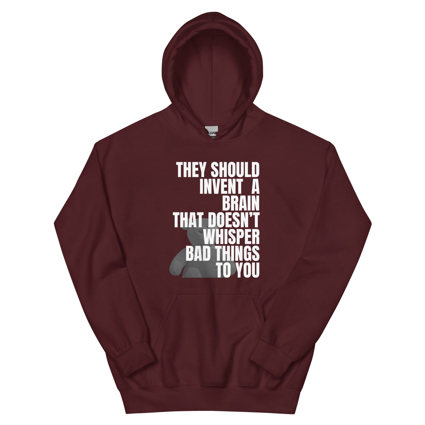 They Should Make a Brain... - Womens Hoodie