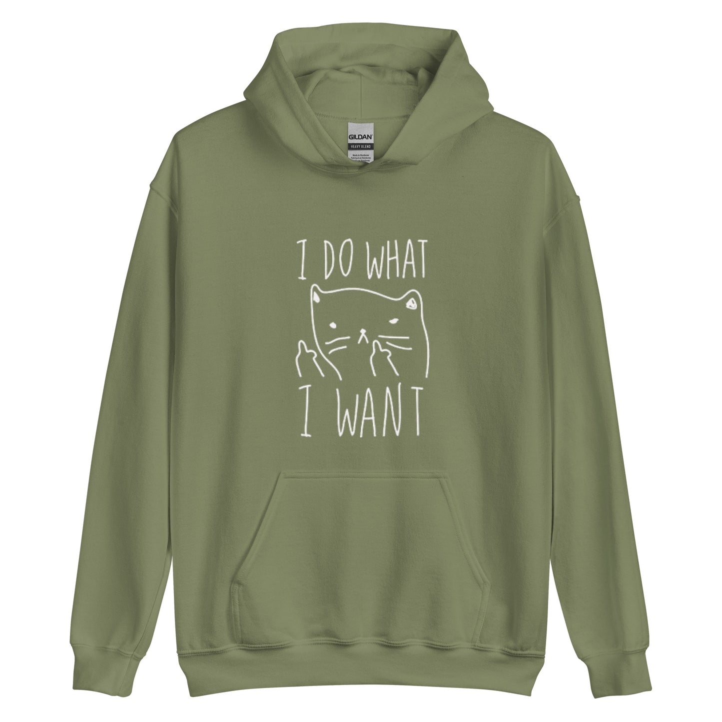 I Do What I Want - Womens Hoodie